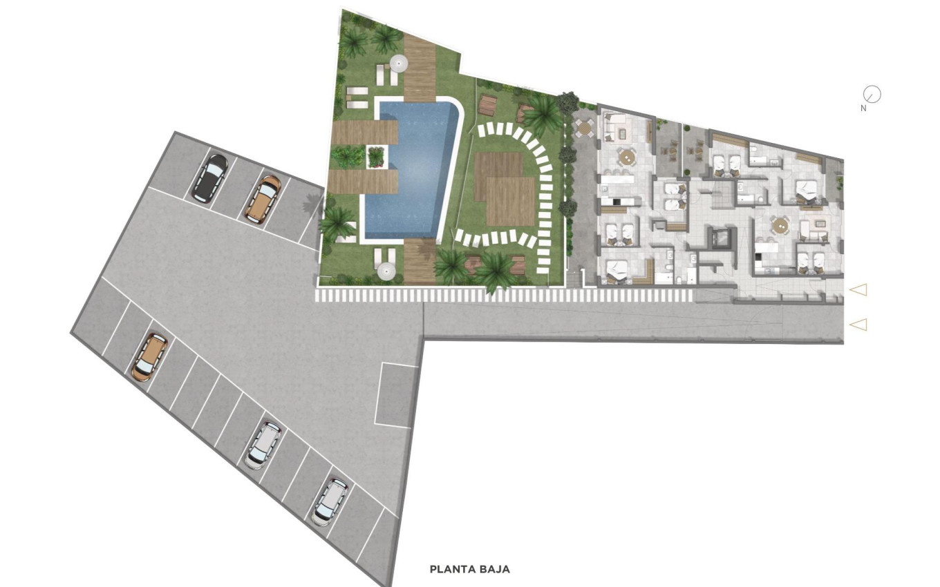Nieuwbouw - Appartement - Guardamar del Segura - Pueblo
