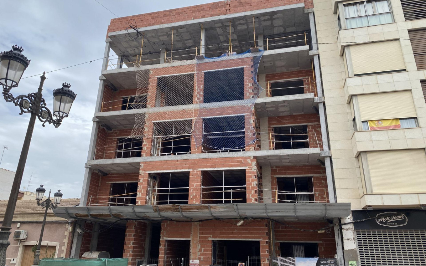 Nieuwbouw - Appartement - Guardamar del Segura - Pueblo