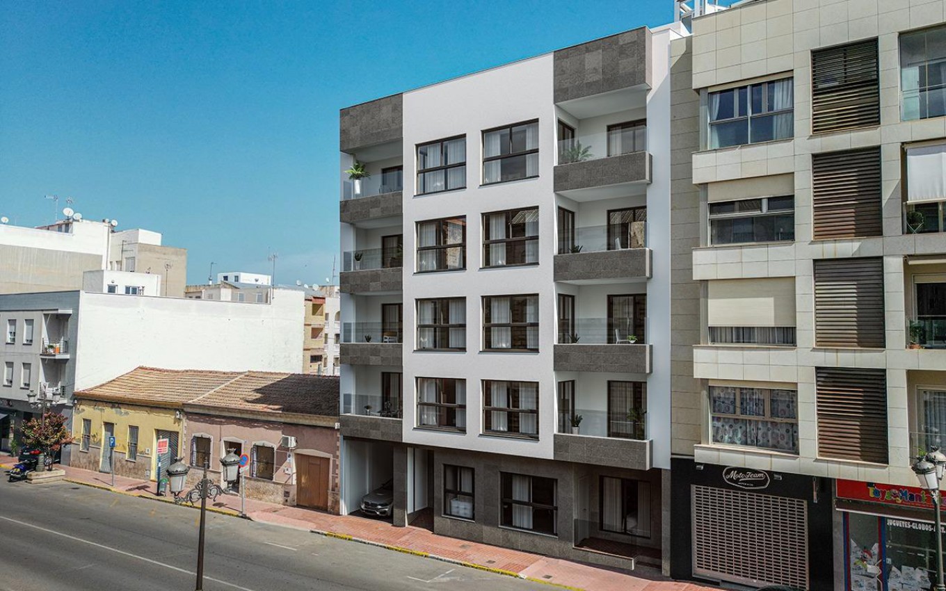 Nieuwbouw - Appartement - Guardamar del Segura - Pueblo