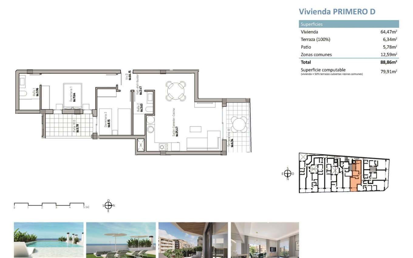 Nieuwbouw - Appartement - Guardamar del Segura - Pueblo