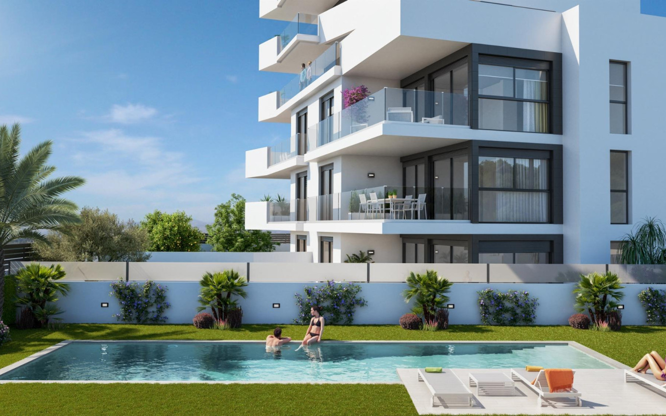 Nieuwbouw - Appartement - Guardamar del Segura - Puerto Deportivo