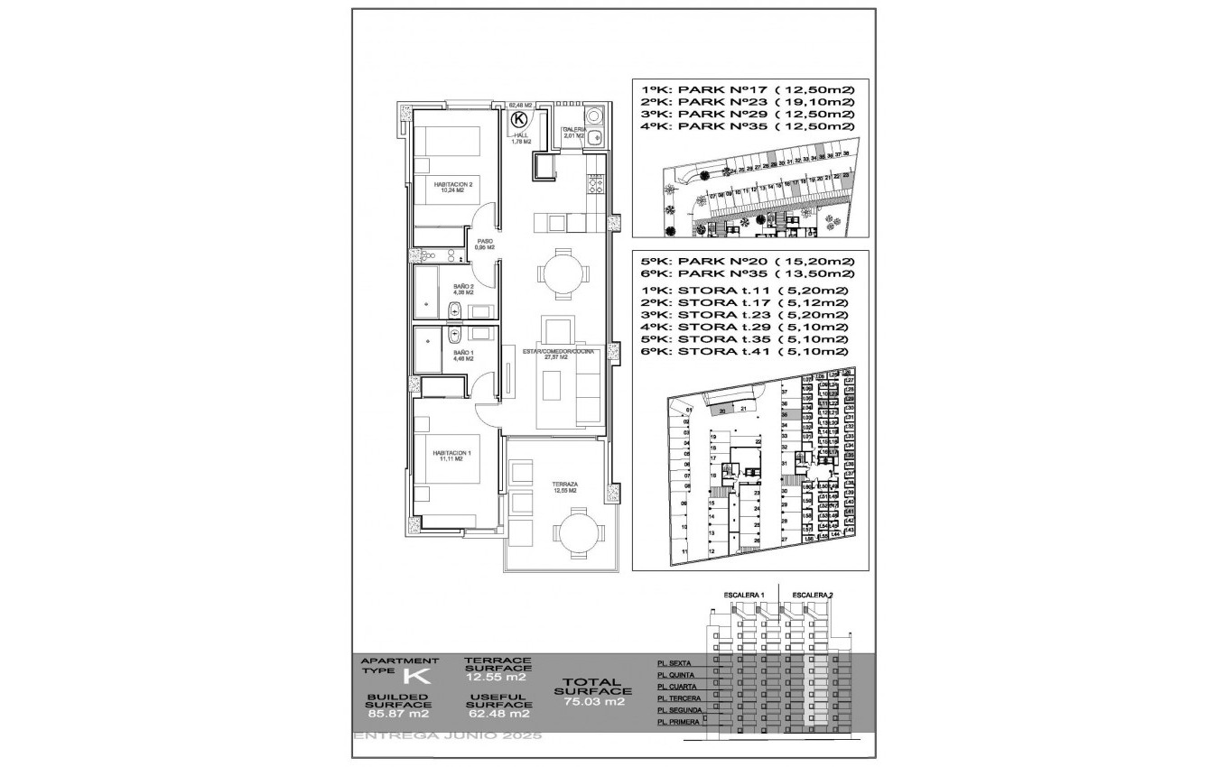 Nieuwbouw - Appartement - Guardamar del Segura - PUERTO