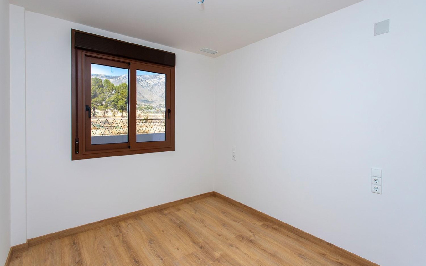 Nieuwbouw - Appartement - Hondón de las Nieves - El Salero