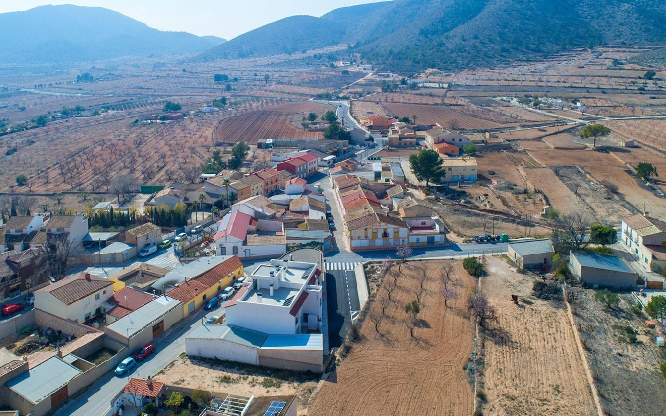 Nieuwbouw - Appartement - Hondón de las Nieves - El Salero