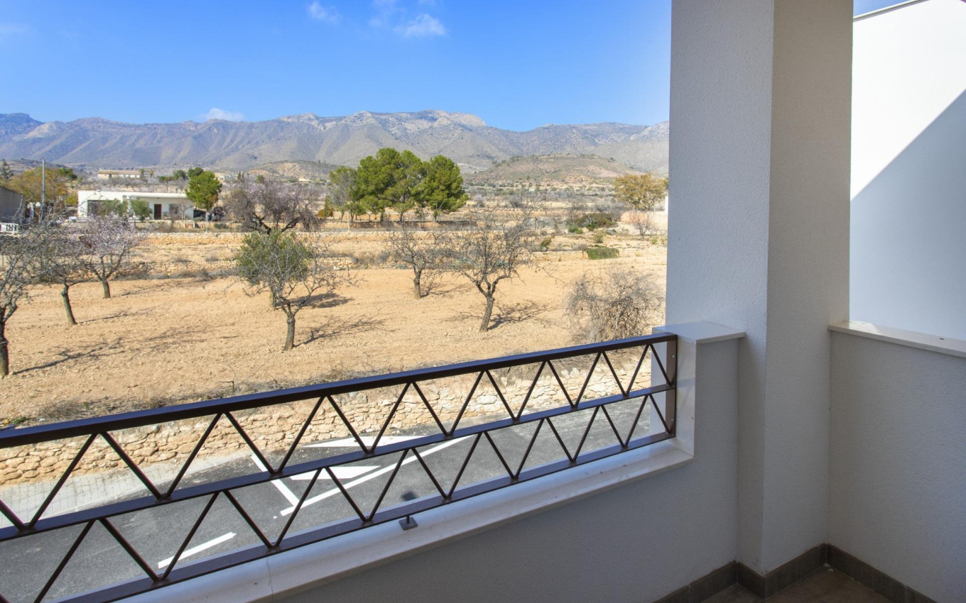 Nieuwbouw - Appartement - Hondón de las Nieves - El Salero