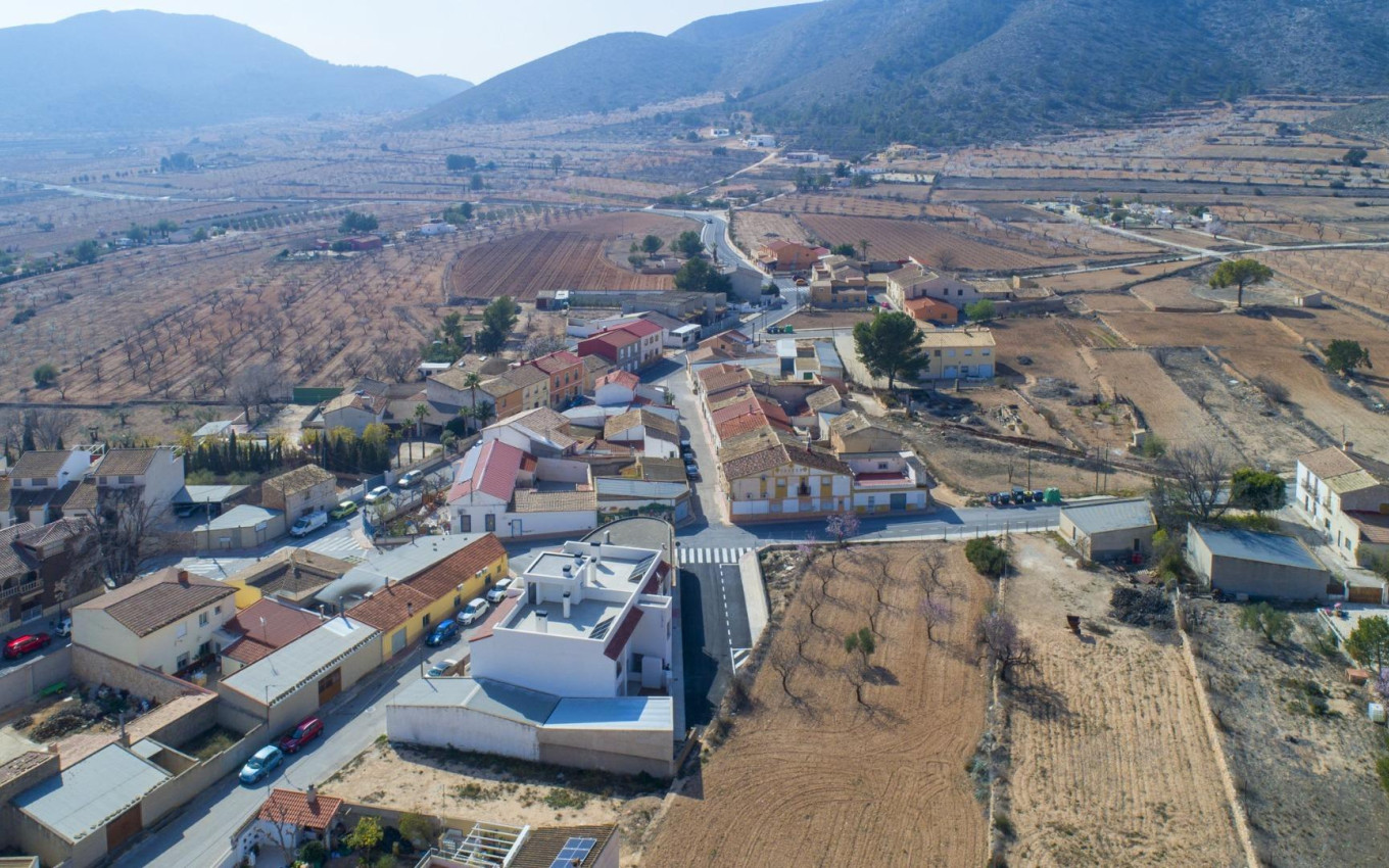 Nieuwbouw - Appartement - Hondón de las Nieves - El Salero