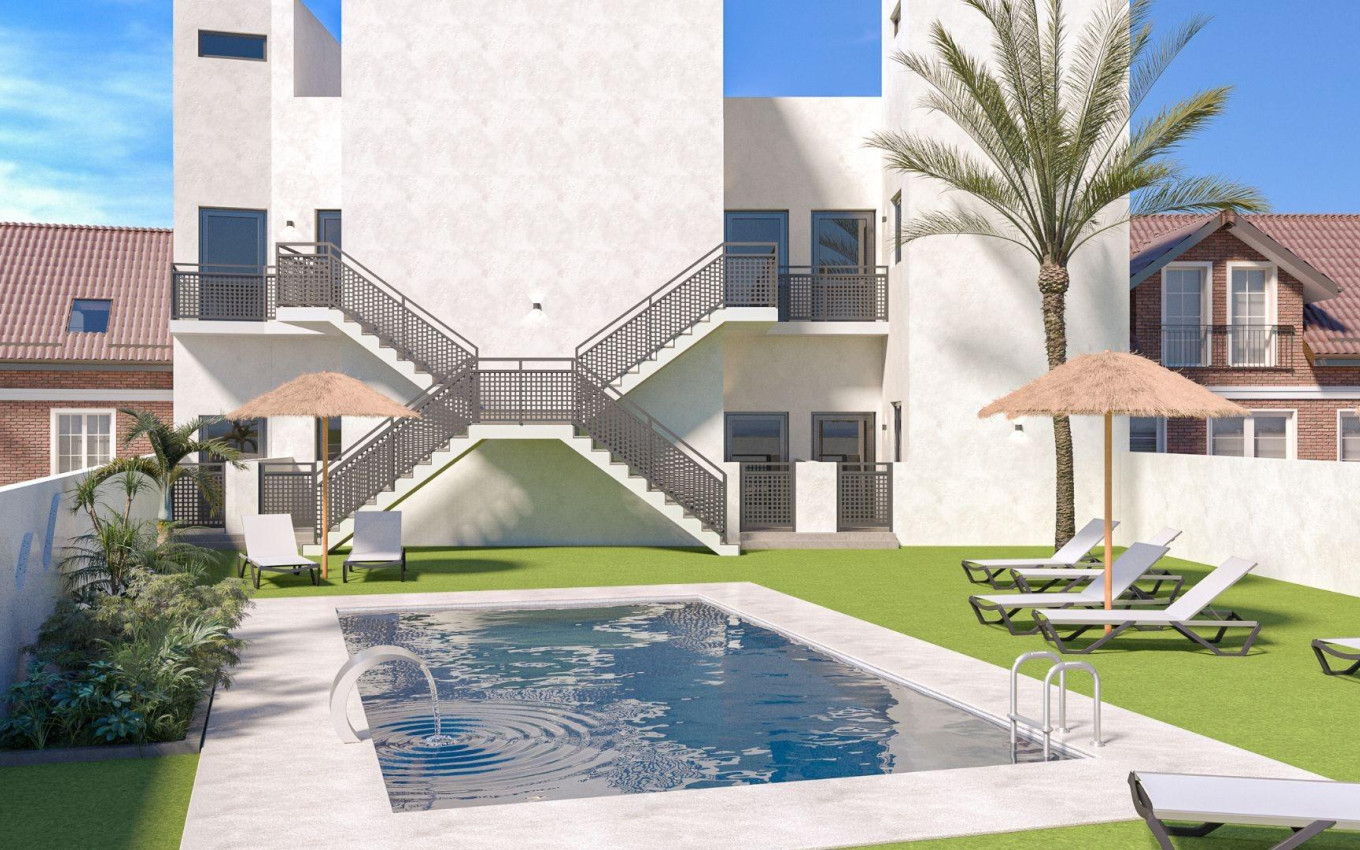 Nieuwbouw - Appartement - Hondón de las Nieves - La Canalosa