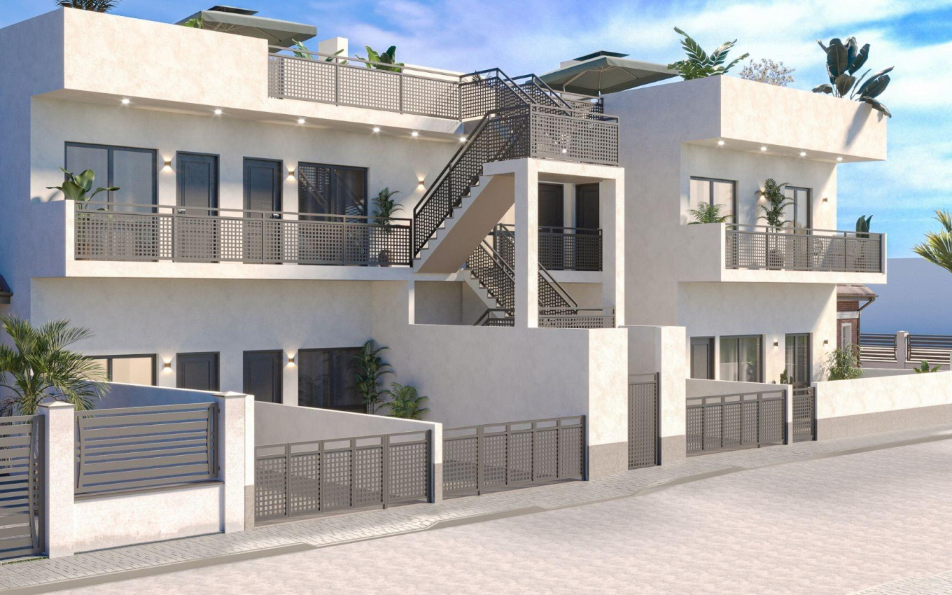 Nieuwbouw - Appartement - Hondón de las Nieves - La Canalosa