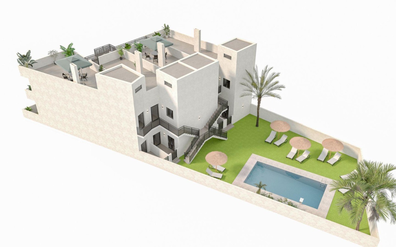 Nieuwbouw - Appartement - Hondón de las Nieves - La Canalosa