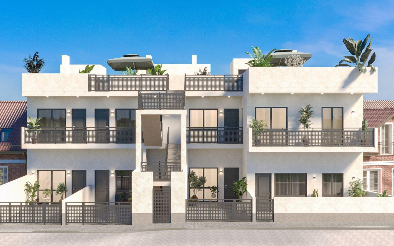 Nieuwbouw - Appartement - Hondón de las Nieves - La Canalosa