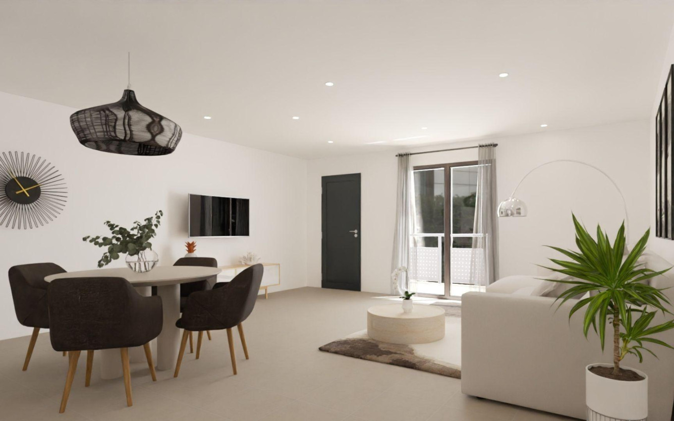 Nieuwbouw - Appartement - Hondón de las Nieves - La Canalosa