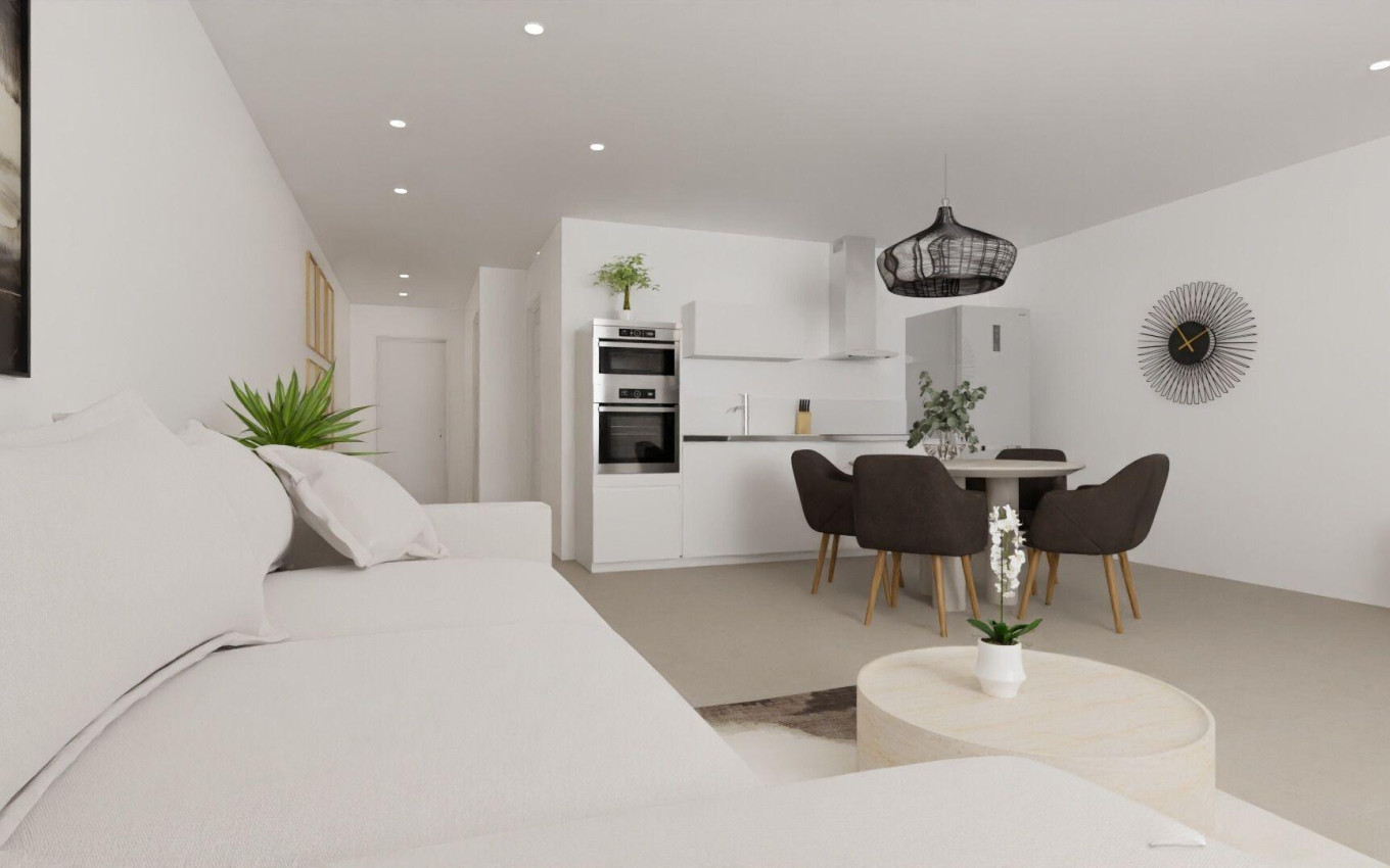 Nieuwbouw - Appartement - Hondón de las Nieves - La Canalosa