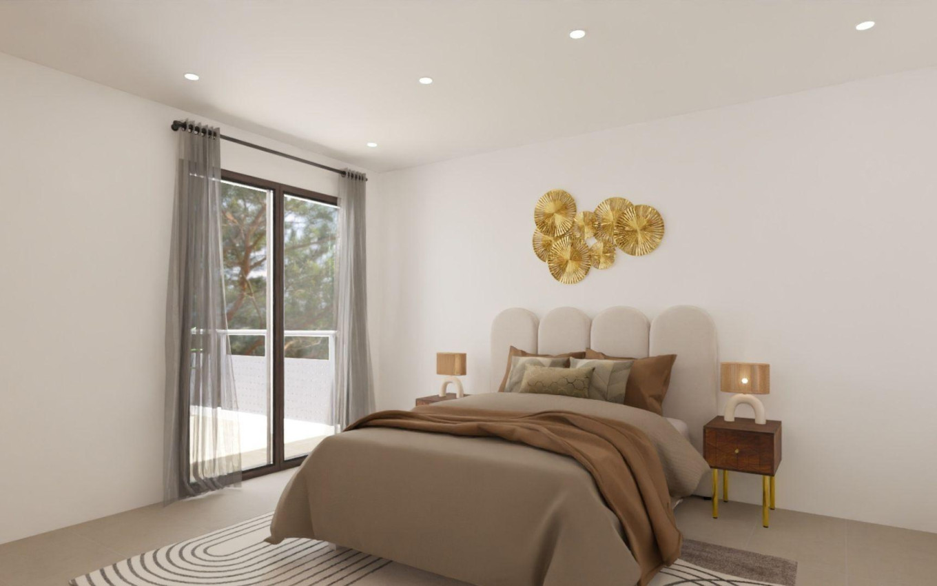Nieuwbouw - Appartement - Hondón de las Nieves - La Canalosa