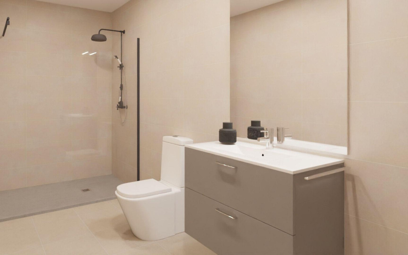 Nieuwbouw - Appartement - Hondón de las Nieves - La Canalosa