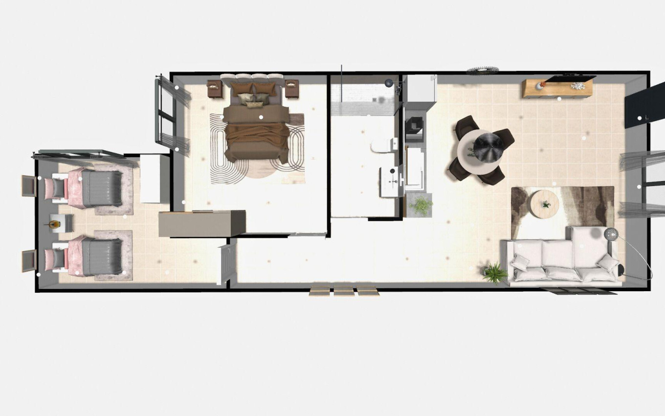 Nieuwbouw - Appartement - Hondón de las Nieves - La Canalosa