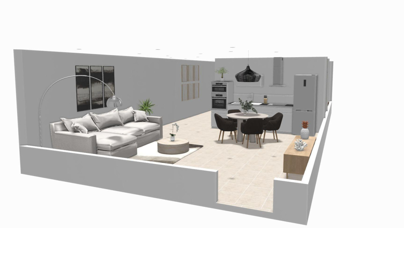 Nieuwbouw - Appartement - Hondón de las Nieves - La Canalosa
