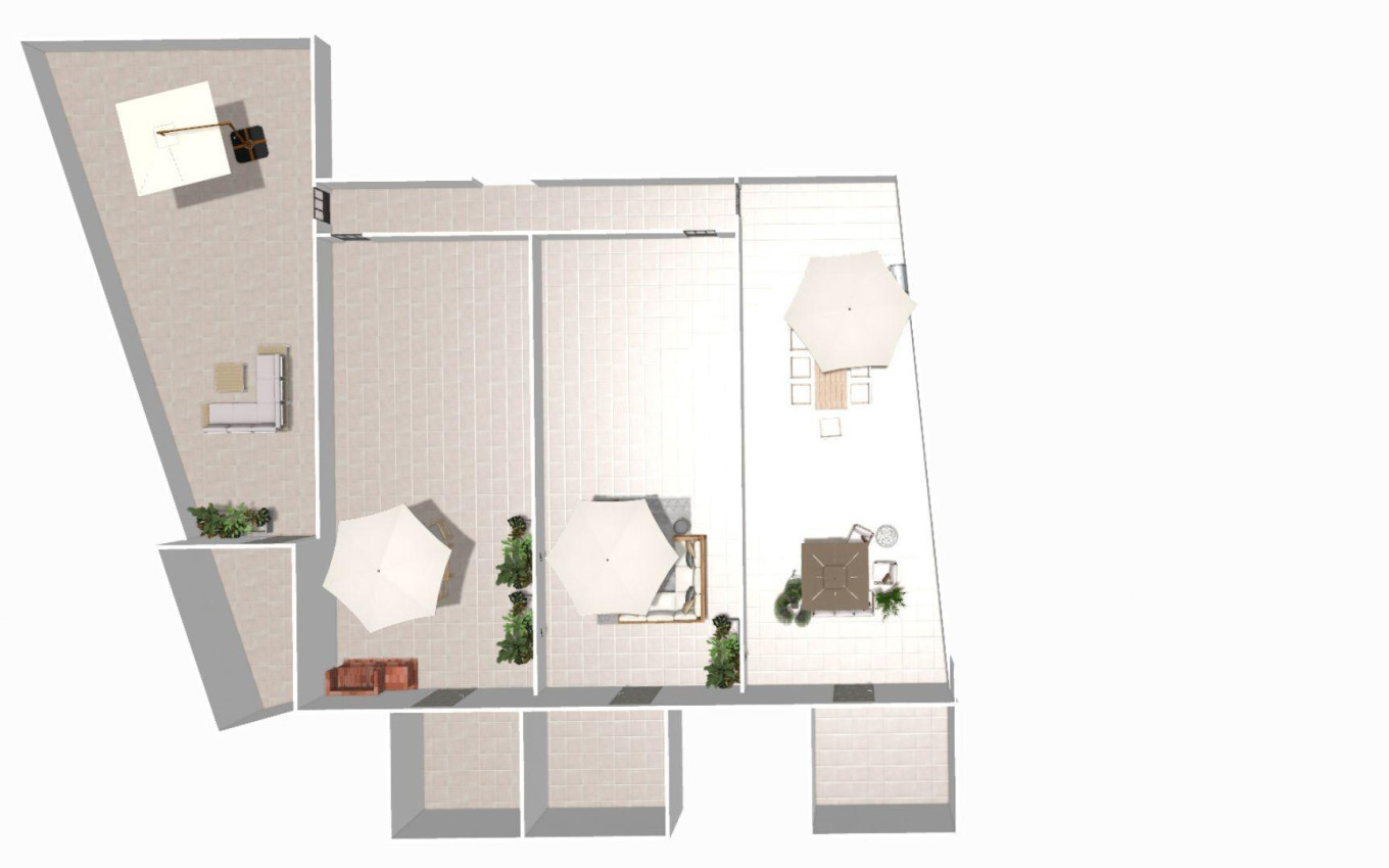 Nieuwbouw - Appartement - Hondón de las Nieves - La Canalosa