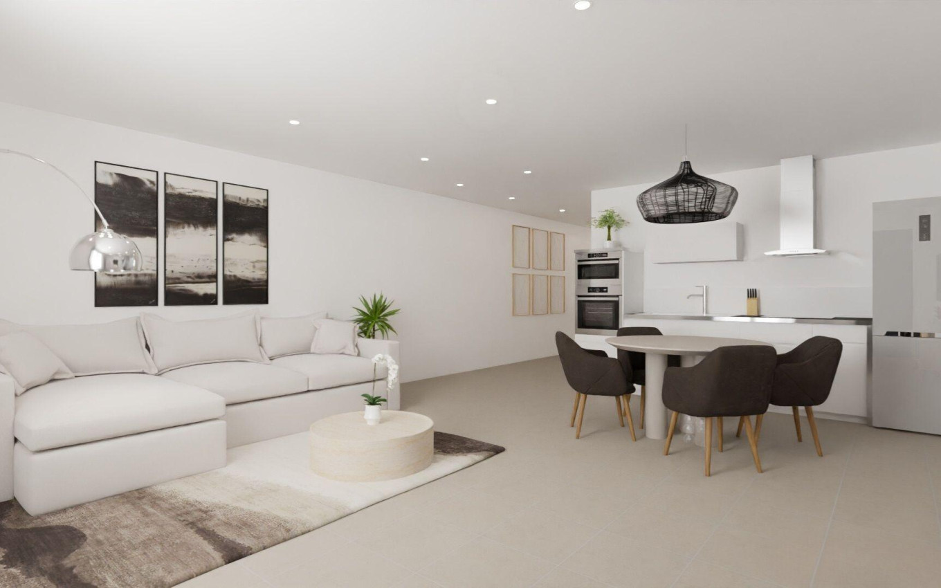Nieuwbouw - Appartement - Hondón de las Nieves - La Canalosa