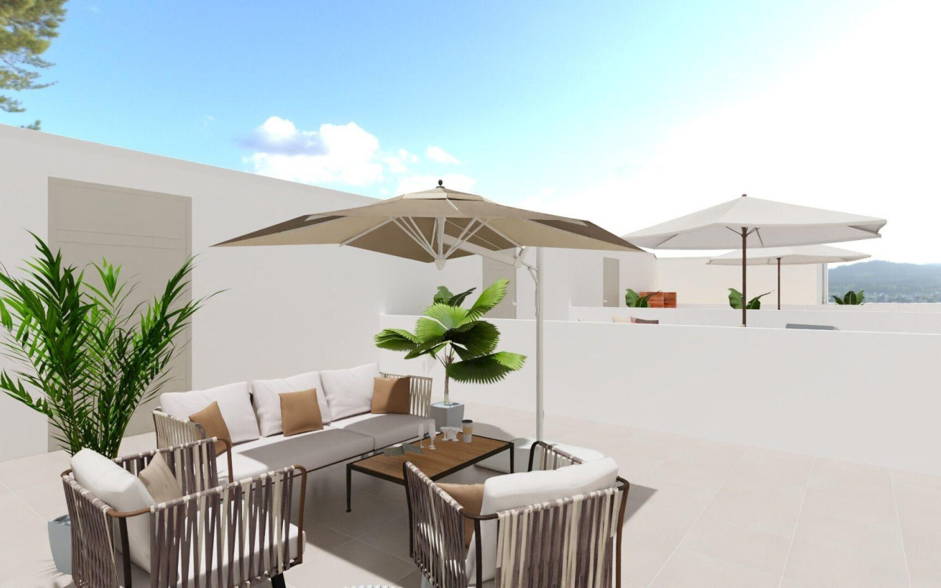 Nieuwbouw - Appartement - Hondón de las Nieves - La Canalosa