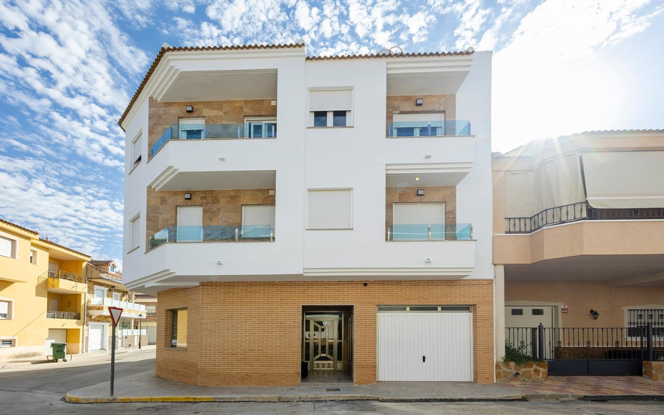 Nieuwbouw - Appartement - Jacarilla - pueblo