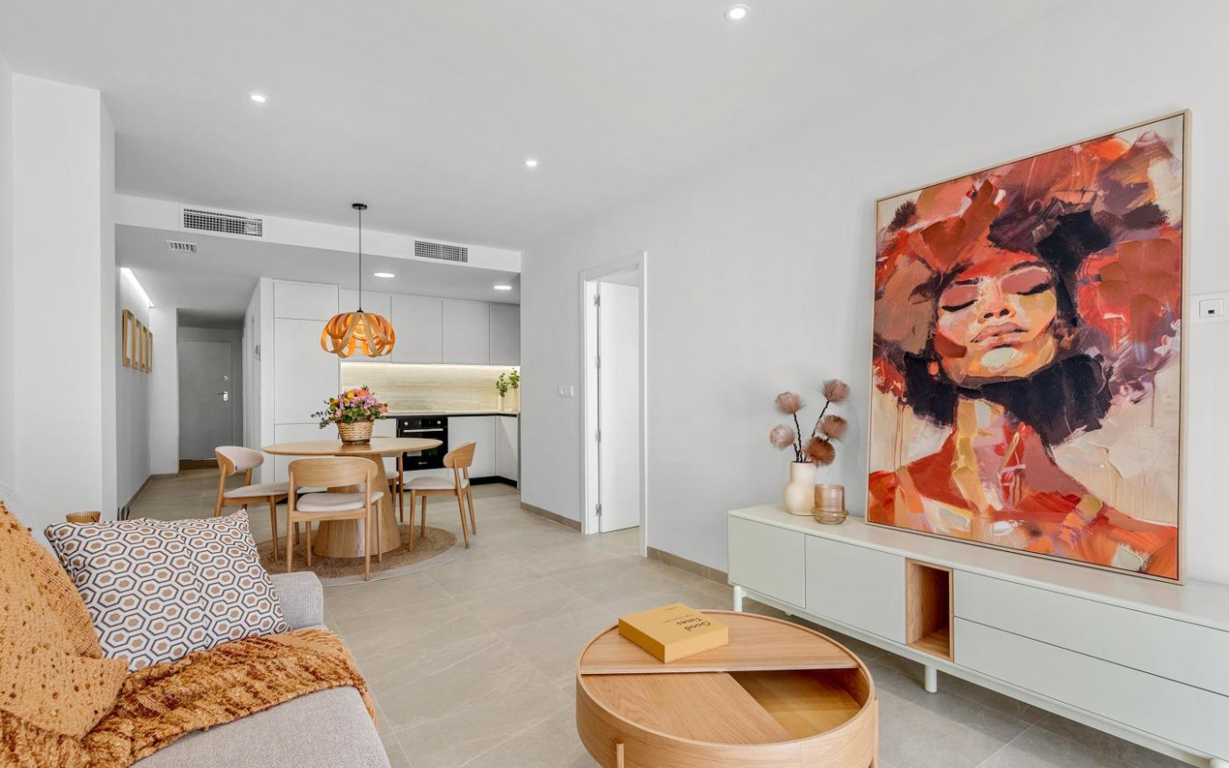 Nieuwbouw - Appartement - Jacarilla - pueblo