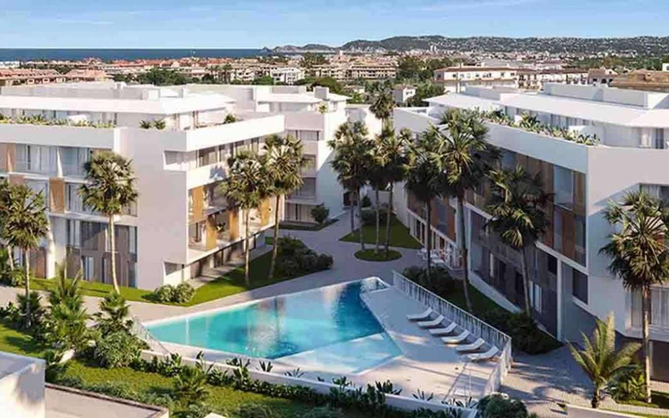 Nieuwbouw - Appartement - Jávea Xàbia - centro