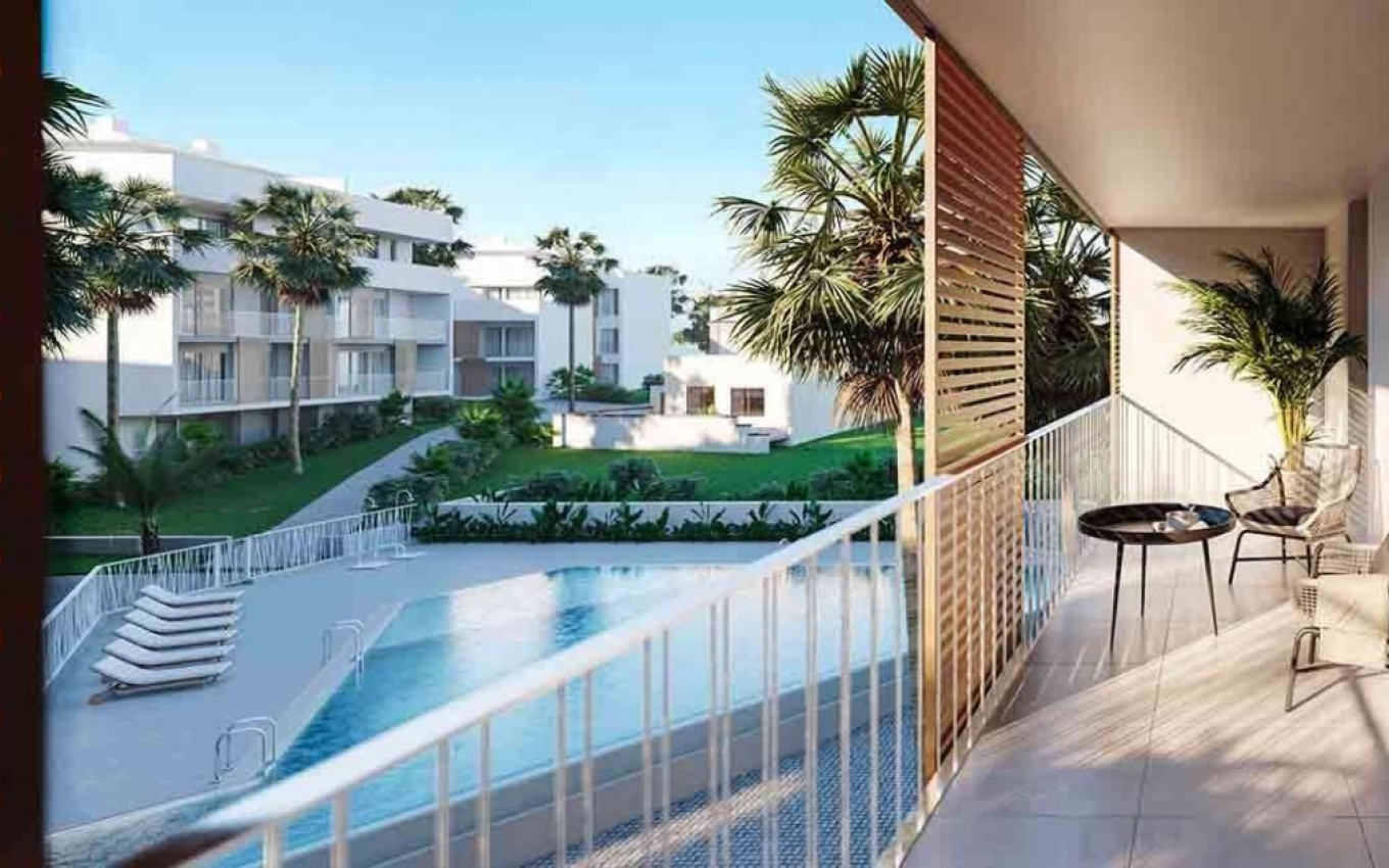 Nieuwbouw - Appartement - Jávea Xàbia - centro