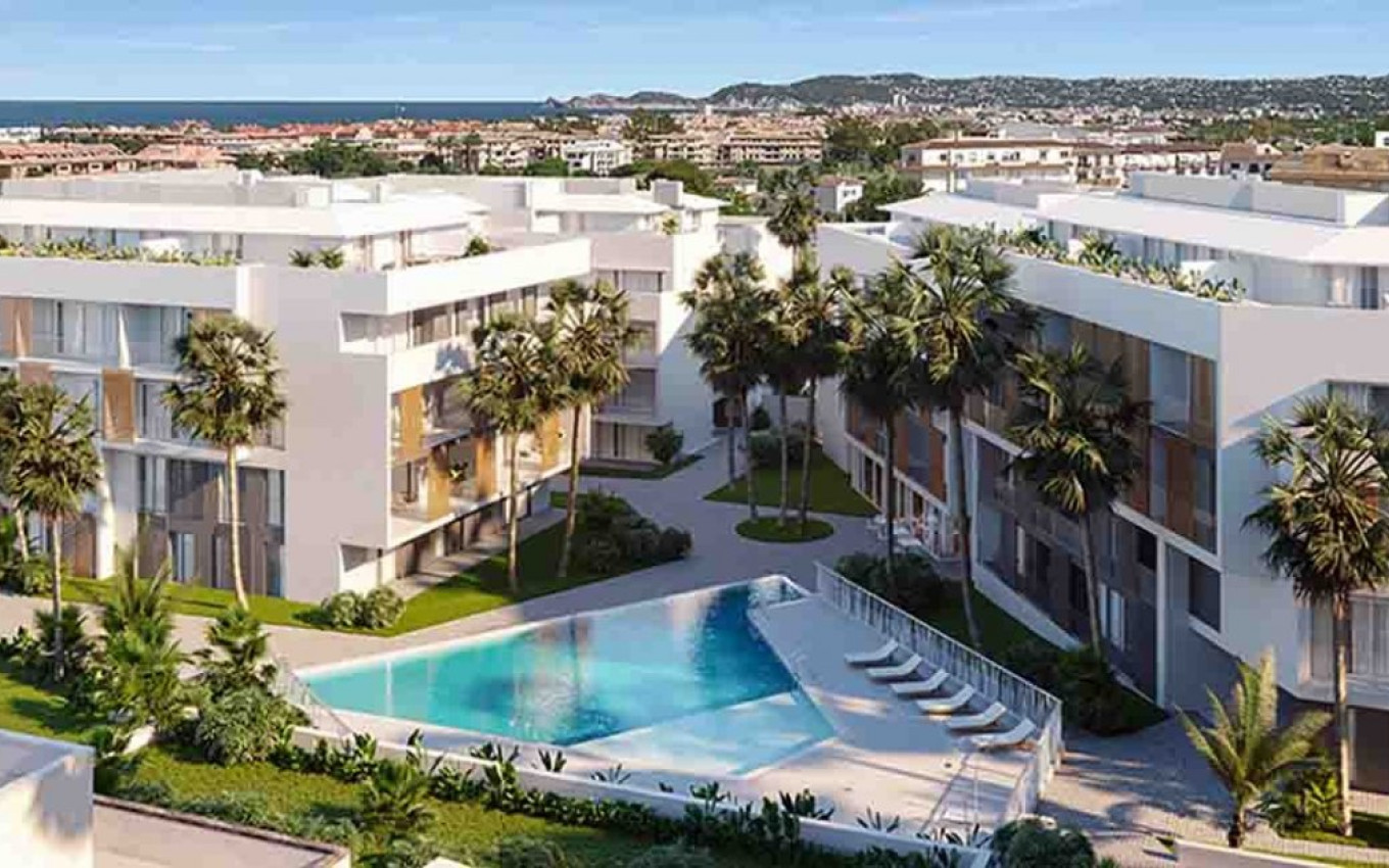 Nieuwbouw - Appartement - Jávea Xàbia - centro