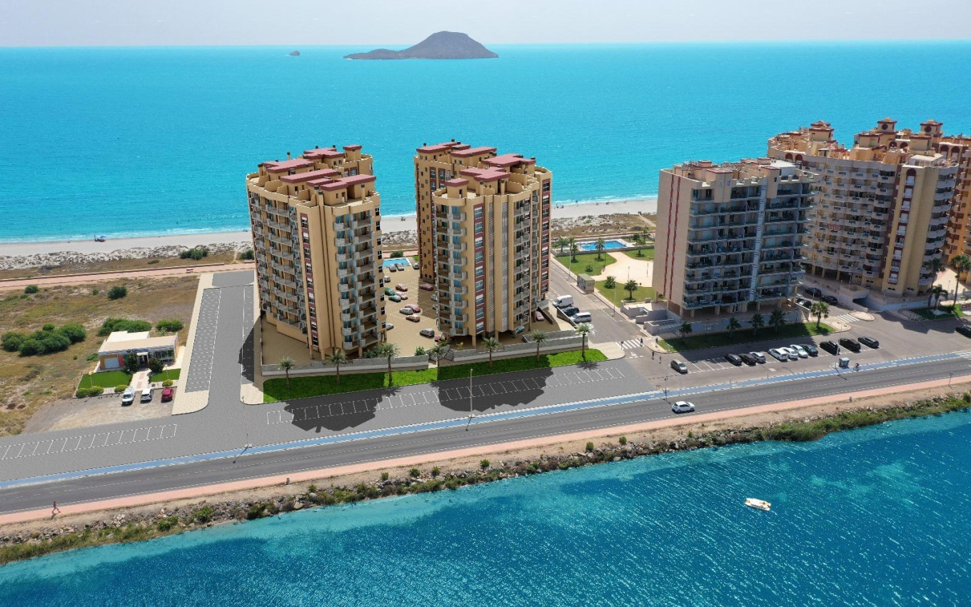 Nieuwbouw - Appartement - La Manga del Mar Menor - LA MANGA