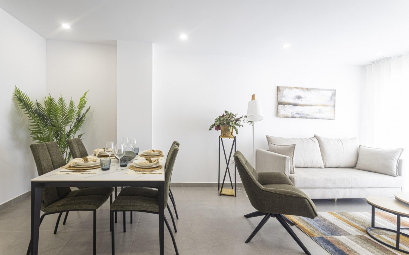 Nieuwbouw - Appartement - La Manga del Mar Menor - LA MANGA
