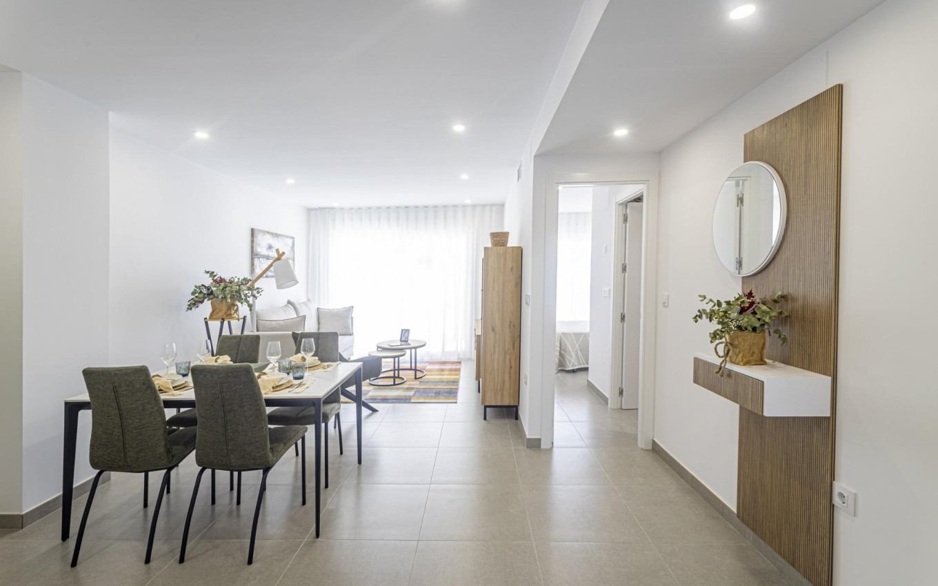 Nieuwbouw - Appartement - La Manga del Mar Menor - LA MANGA