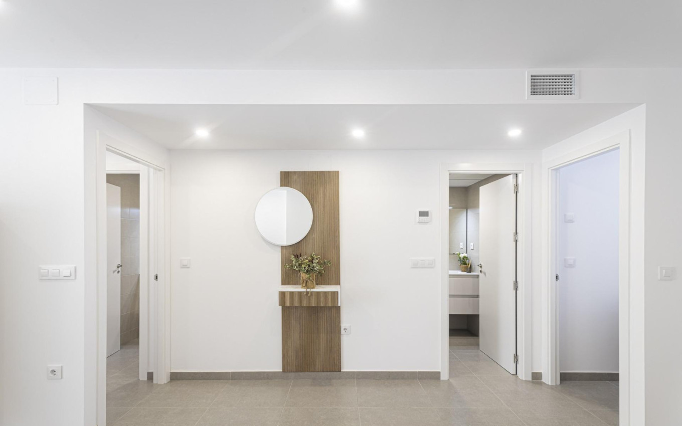 Nieuwbouw - Appartement - La Manga del Mar Menor - LA MANGA
