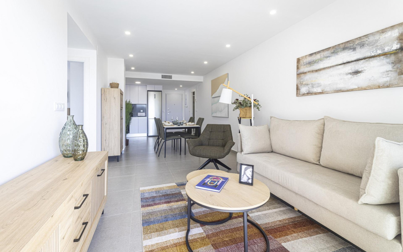 Nieuwbouw - Appartement - La Manga del Mar Menor - LA MANGA