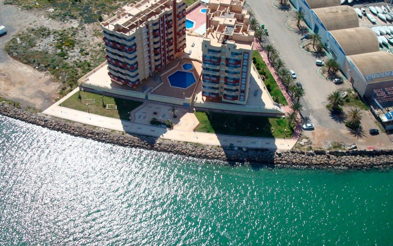 Nieuwbouw - Appartement - La Manga del Mar Menor - LA MANGA
