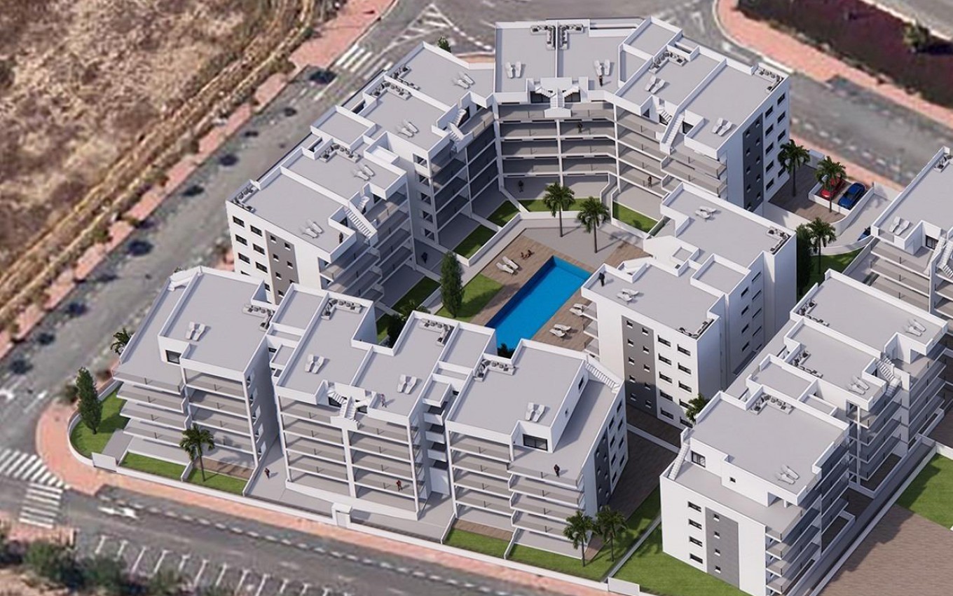 Nieuwbouw - Appartement - Los Alcázares - Euro Roda
