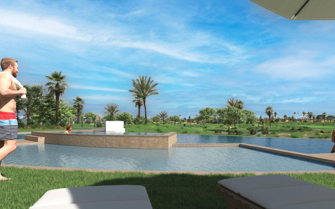 Nieuwbouw - Appartement - Los Alcázares - La Serena Golf
