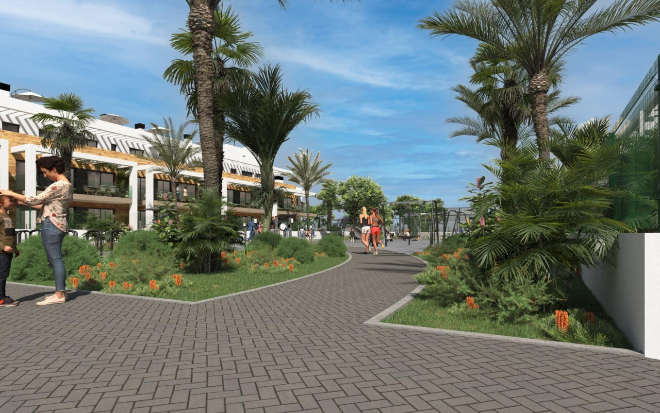 Nieuwbouw - Appartement - Los Alcázares - La Serena Golf