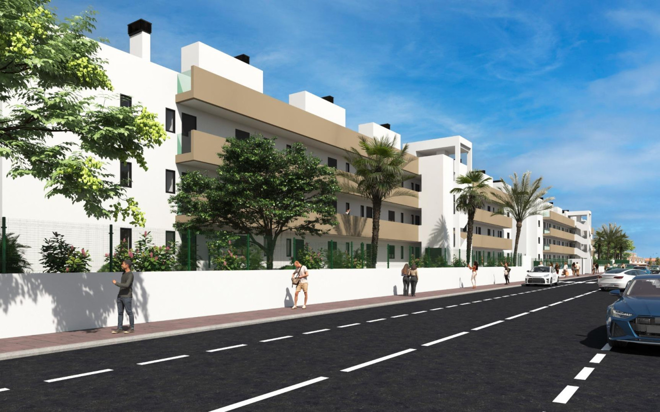 Nieuwbouw - Appartement - Los Alcázares - La Serena Golf