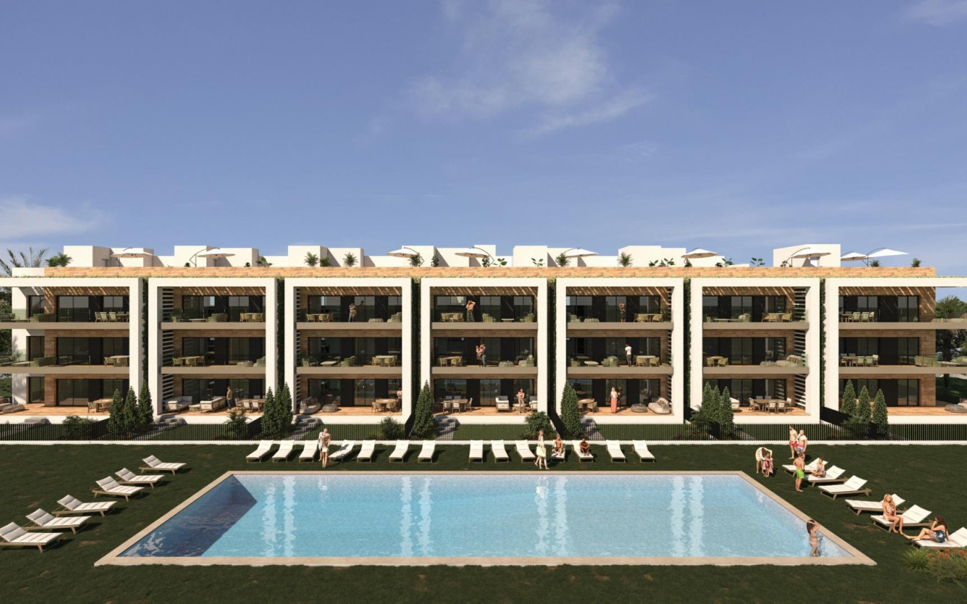 Nieuwbouw - Appartement - Los Alcázares - La Serena Golf