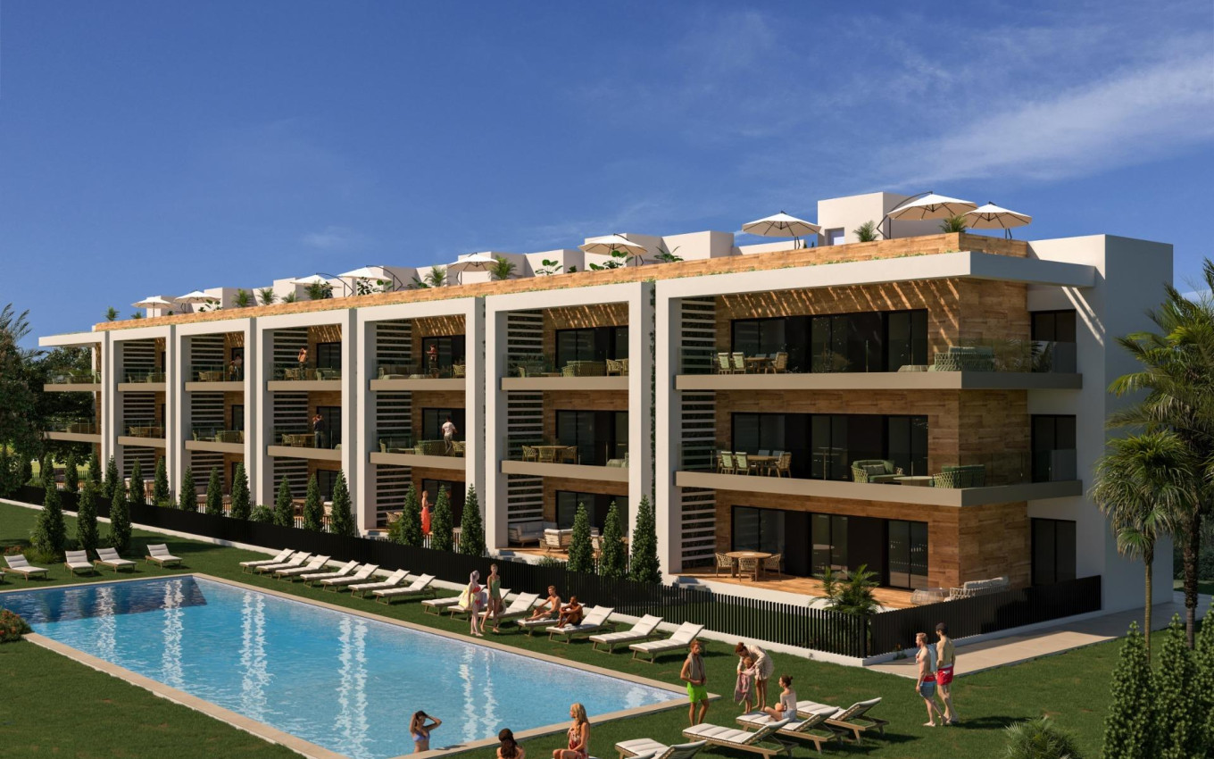 Nieuwbouw - Appartement - Los Alcázares - La Serena Golf