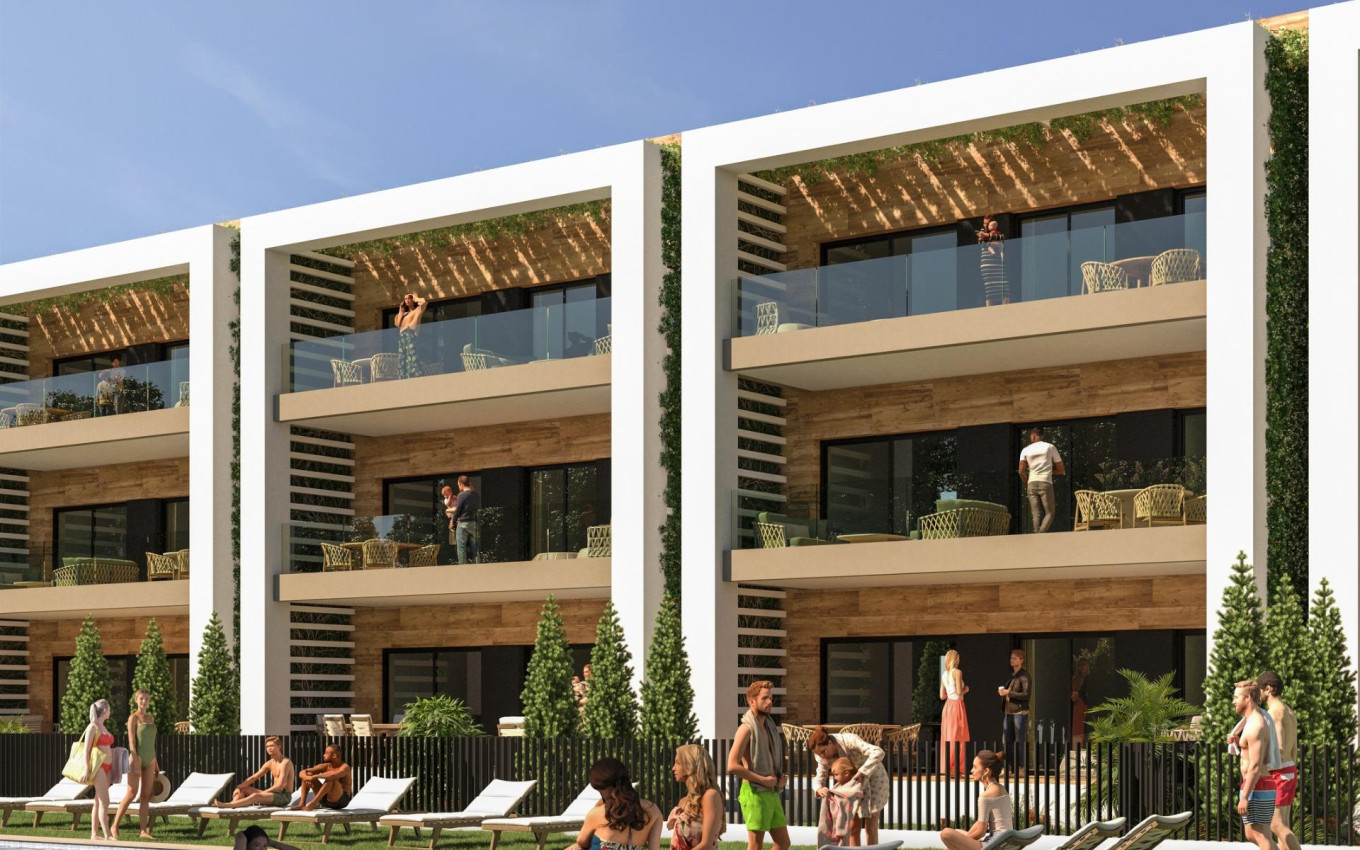 Nieuwbouw - Appartement - Los Alcázares - La Serena Golf