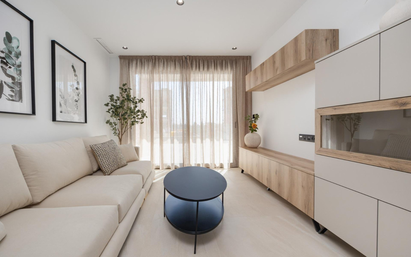 Nieuwbouw - Appartement - Los Alcázares - La Serena Golf