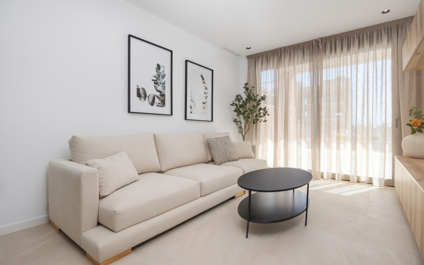 Nieuwbouw - Appartement - Los Alcázares - La Serena Golf
