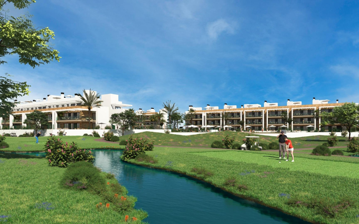 Nieuwbouw - Appartement - Los Alcázares - La Serena Golf