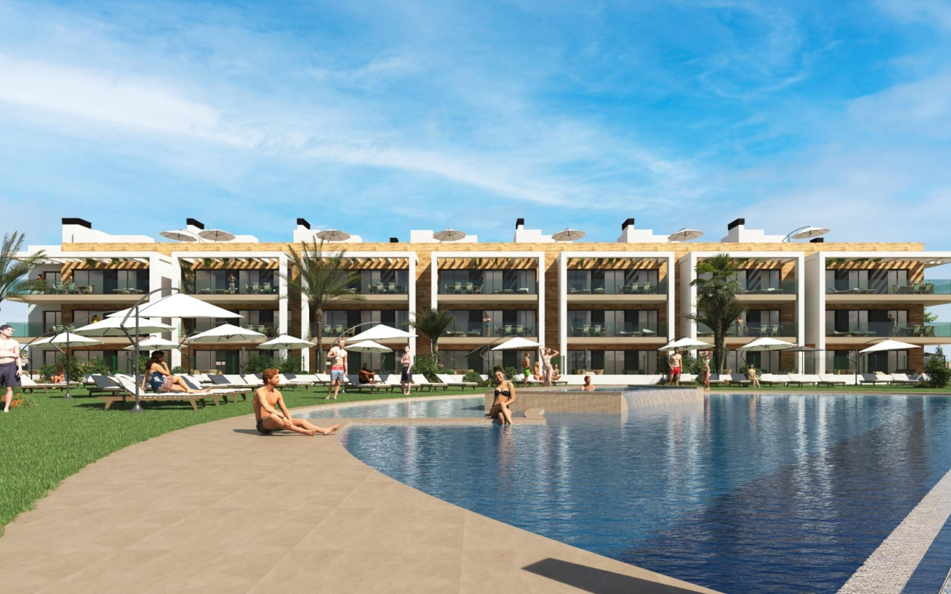 Nieuwbouw - Appartement - Los Alcázares - La Serena Golf