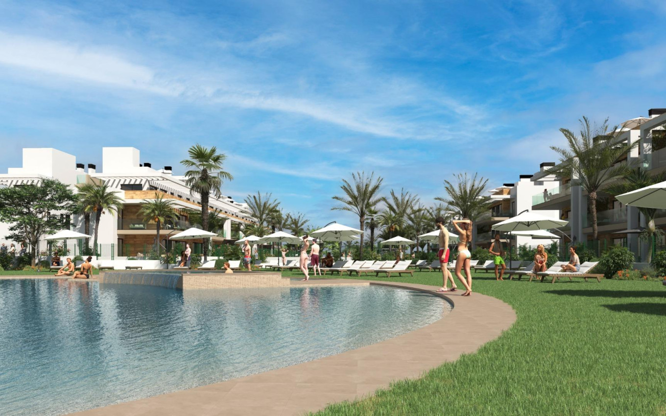 Nieuwbouw - Appartement - Los Alcázares - La Serena Golf