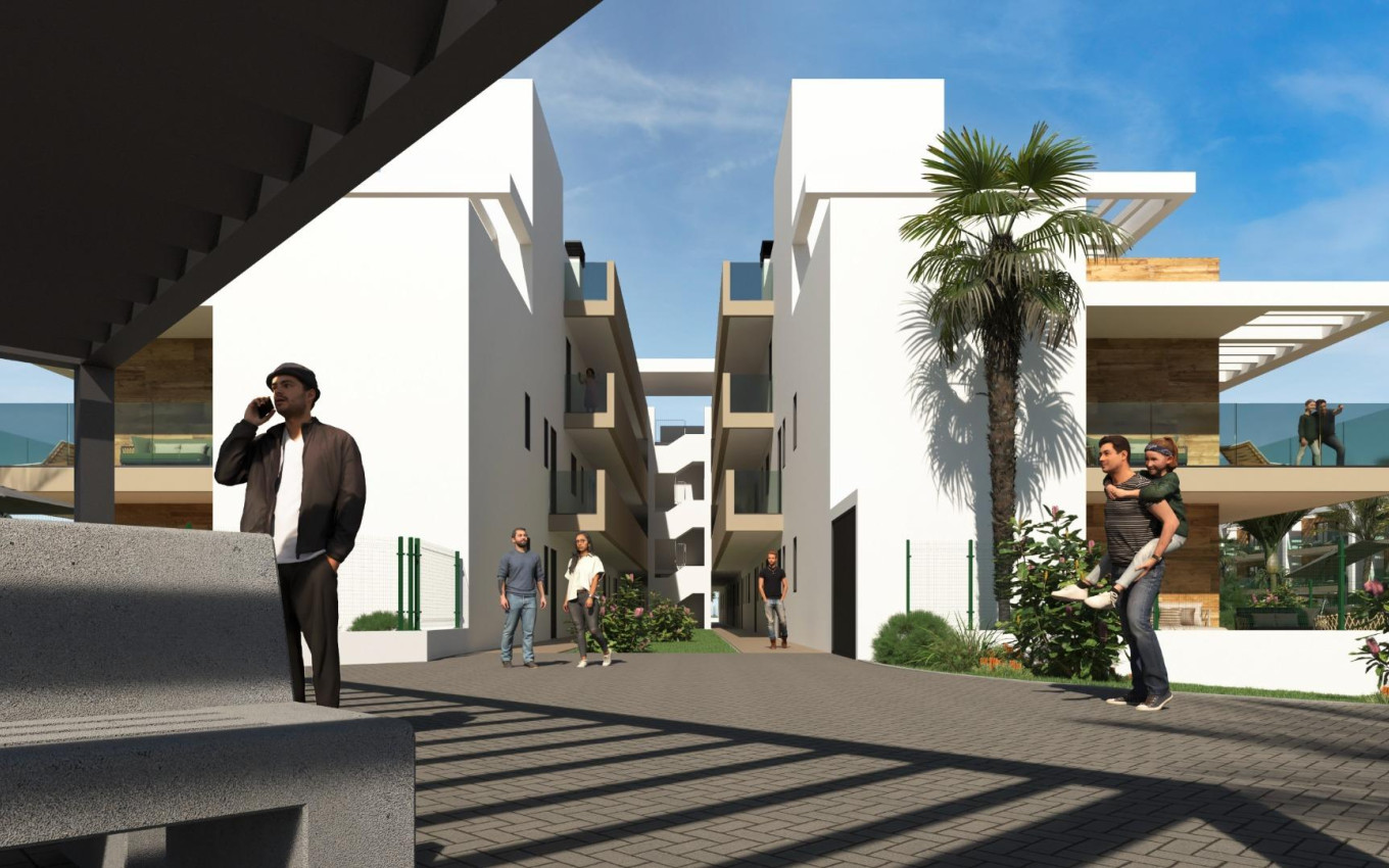 Nieuwbouw - Appartement - Los Alcázares - La Serena Golf