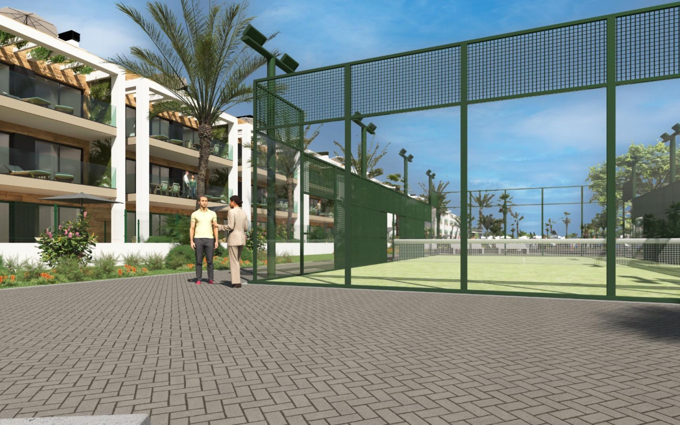 Nieuwbouw - Appartement - Los Alcázares - La Serena Golf