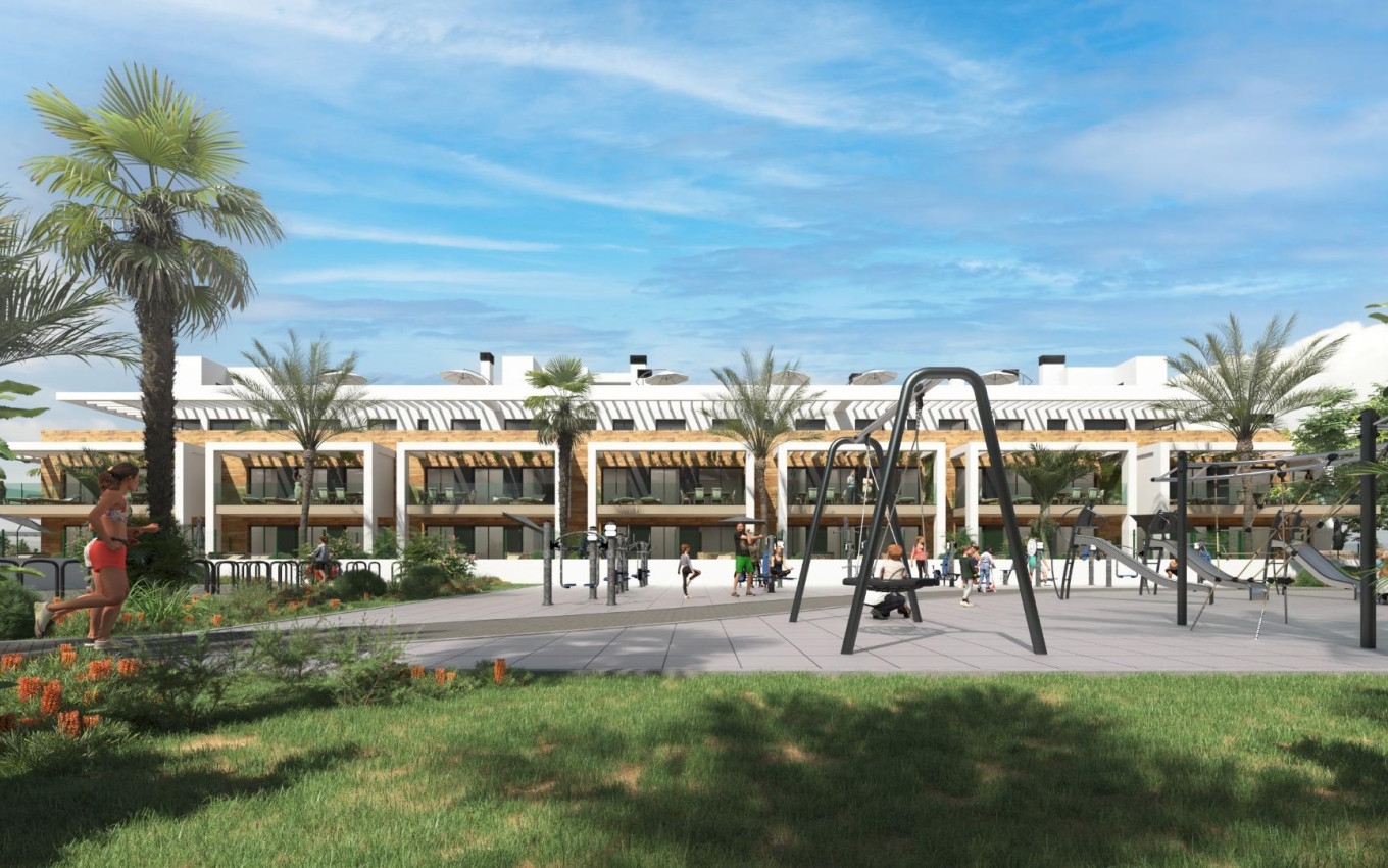 Nieuwbouw - Appartement - Los Alcázares - La Serena Golf