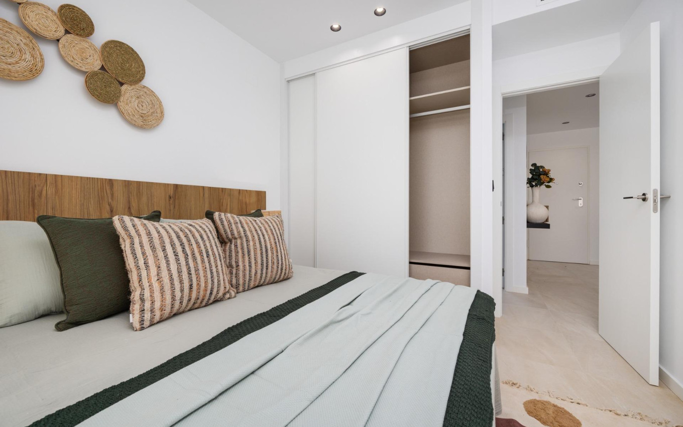 Nieuwbouw - Appartement - Los Alcázares - La Serena Golf